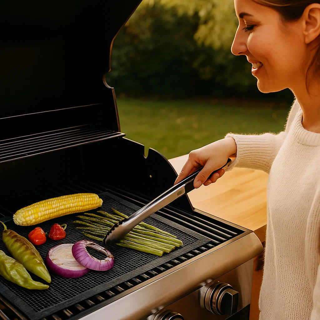 BowLift | Practical Grill Net - Easy to Clean!