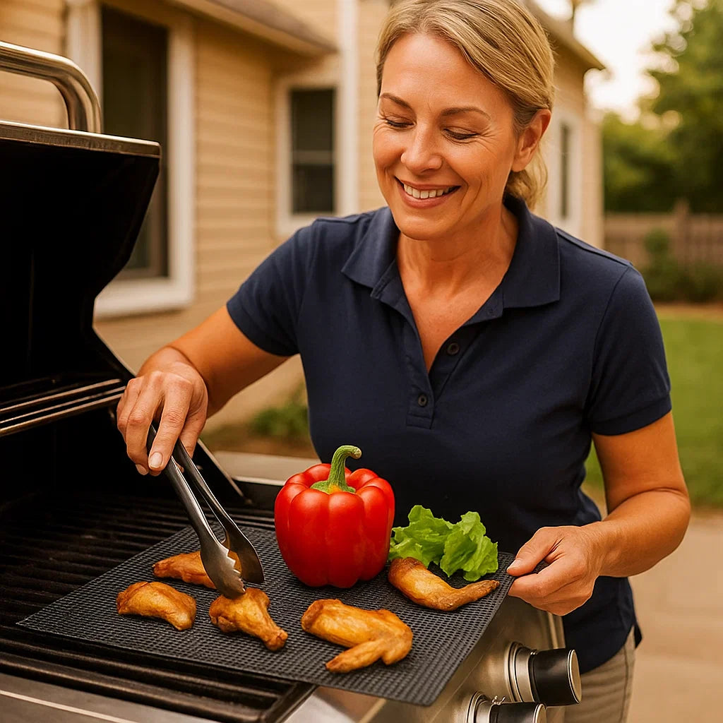 BowLift | Practical Grill Net - Easy to Clean!