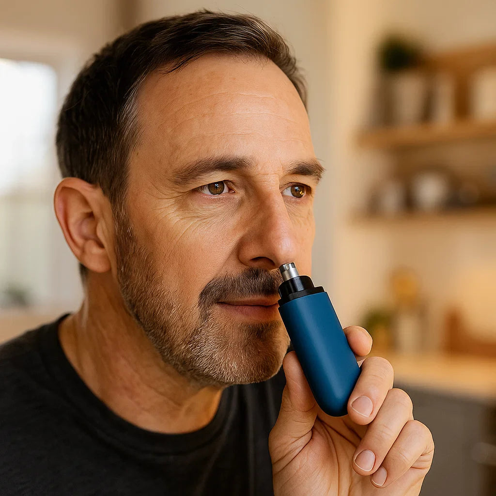 BowLift | Practical Nose Hair Trimmer for On-the-Go