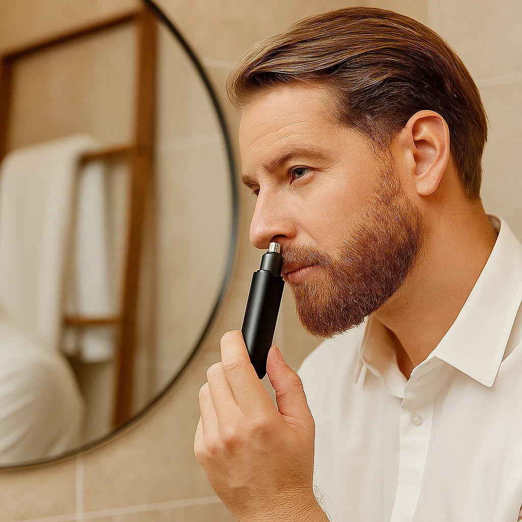 BowLift | Practical Nose Hair Trimmer for On-the-Go