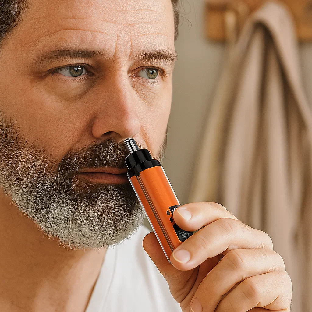 BowLift | Practical Nose Hair Trimmer for On-the-Go