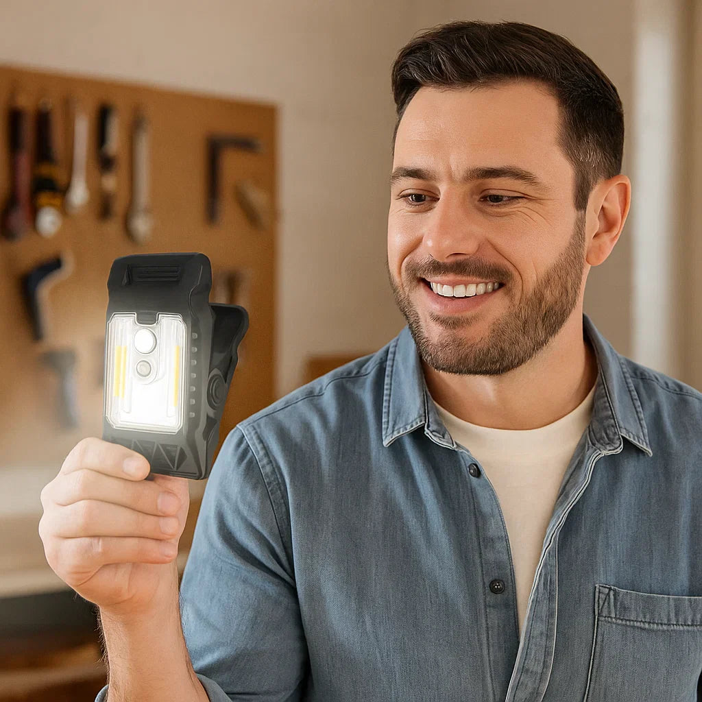 BowLift | Practical Clip Solar Lamp with Motion Sensor