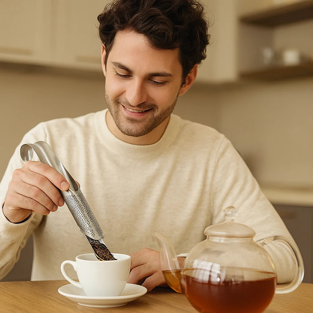 BowLift | Practical and Handy Teaspoon Strainer