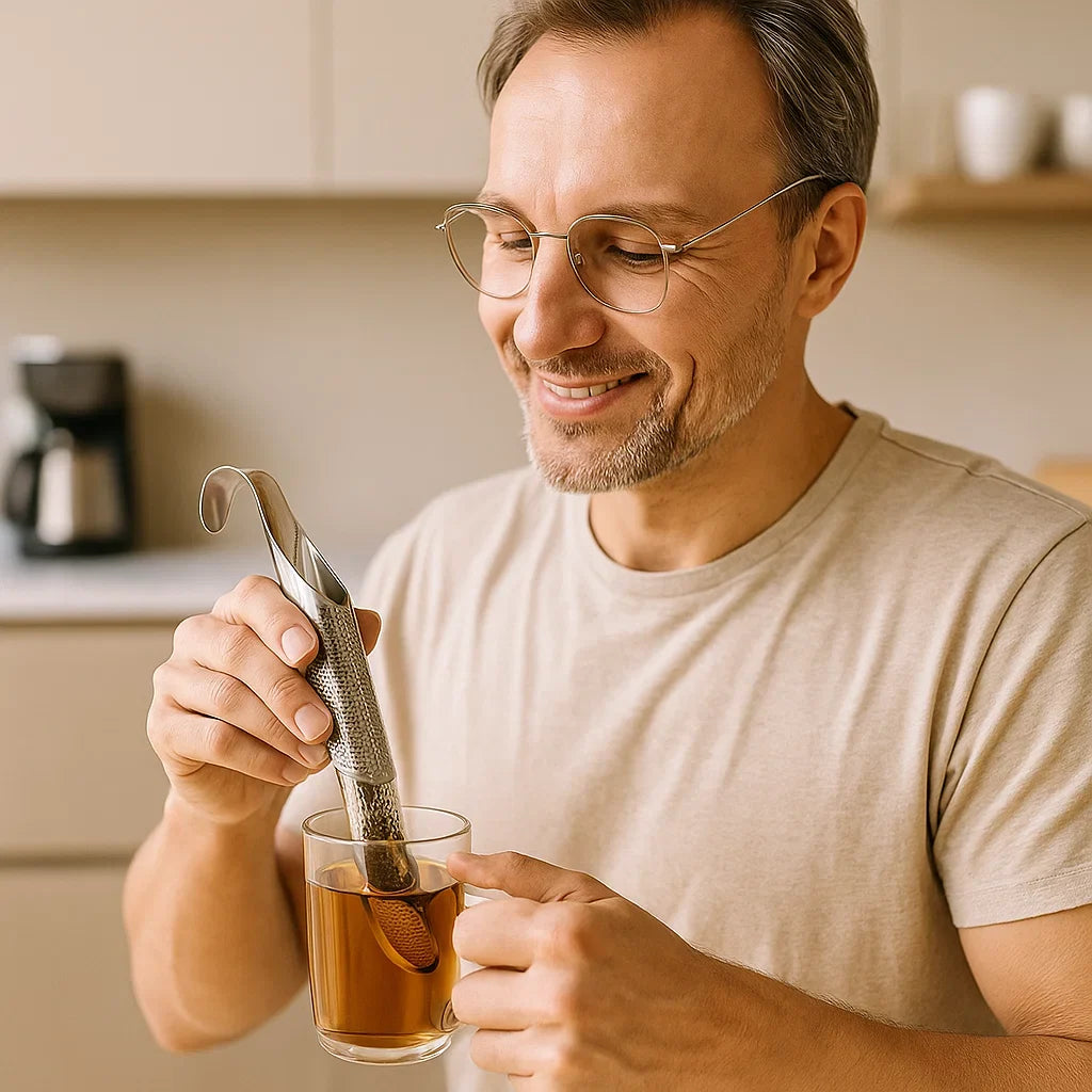 BowLift | Practical and Handy Teaspoon Strainer