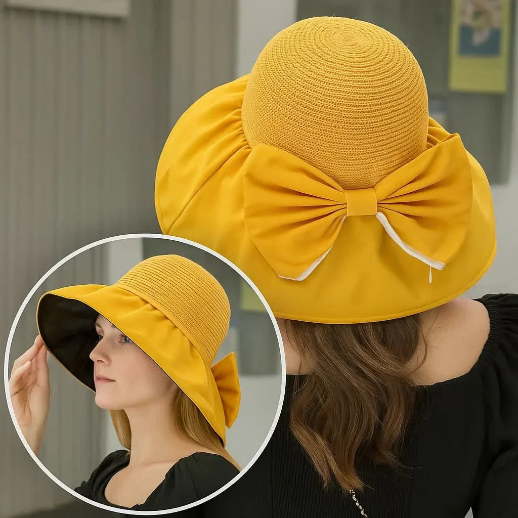 BowLift | Elegant sun hat for stylish UV protection brim for UV sun protection