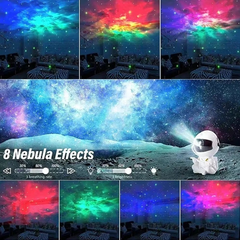 BowLift | Astronaut Galaxy Projector LED Night Light
