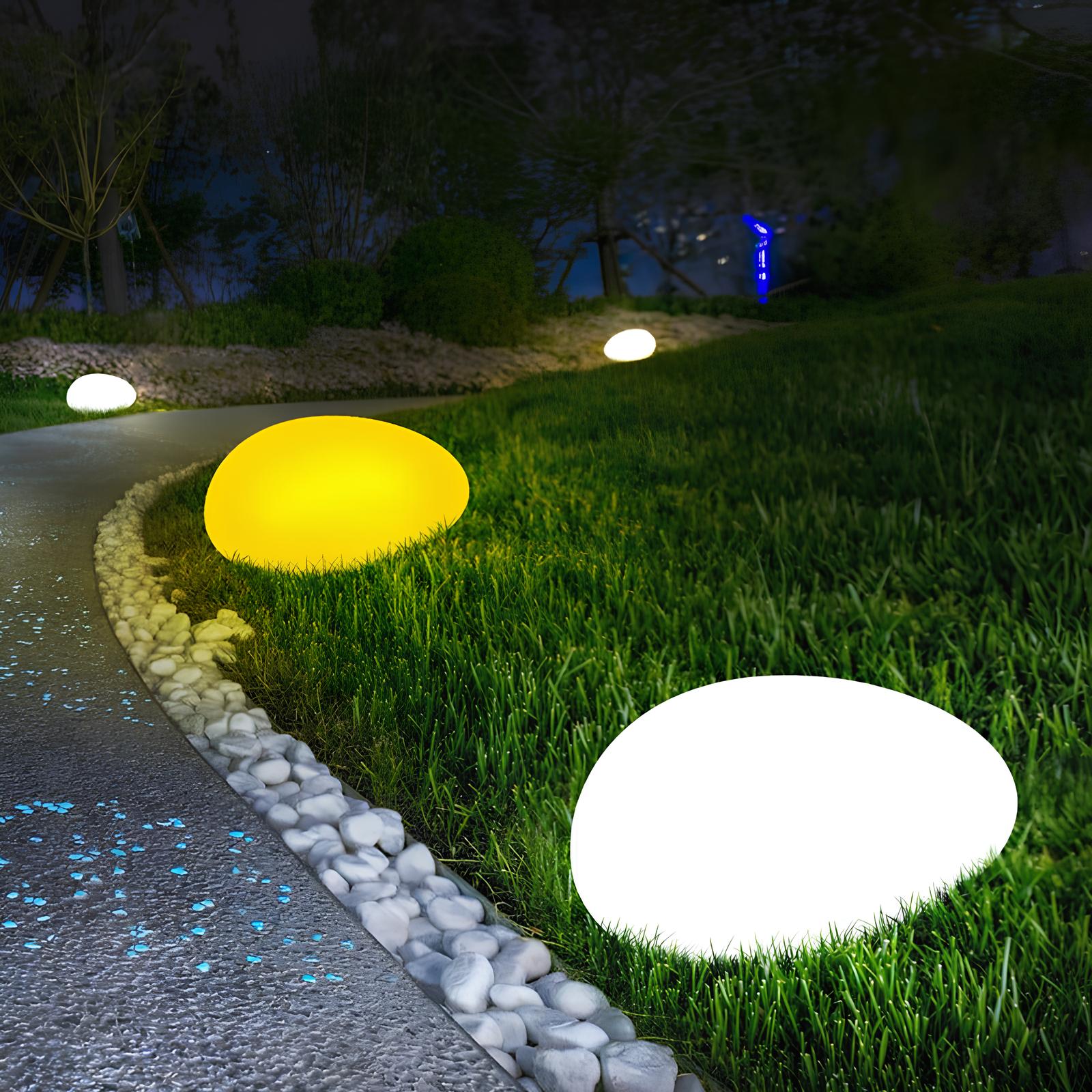 BowLift | Atmospheric Wireless Garden Lamp - LumaStone