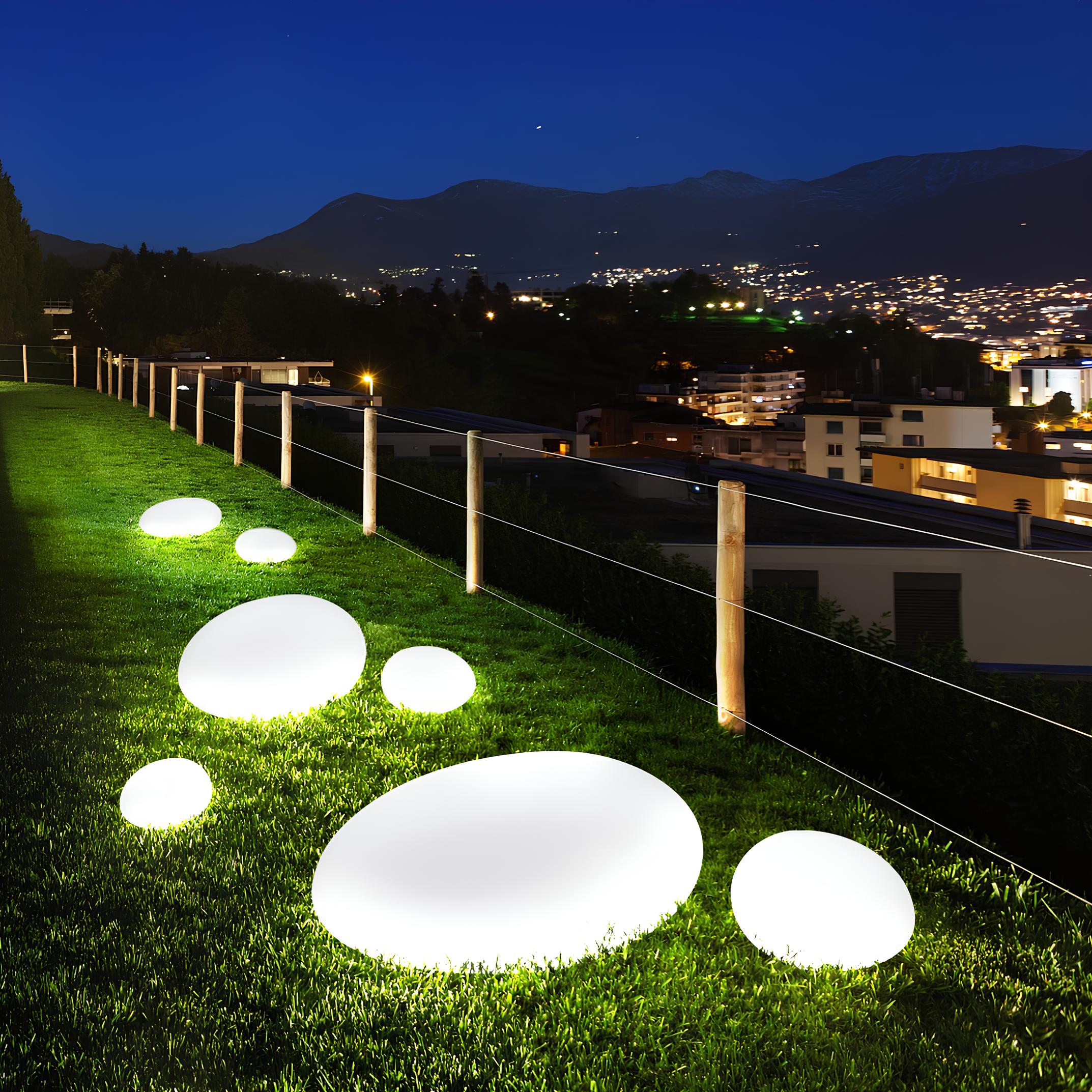 BowLift | Atmospheric Wireless Garden Lamp - LumaStone