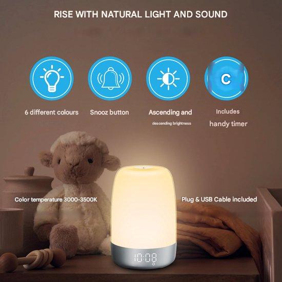 BowLift | Aurora Wake-Up Light with Natural Sounds