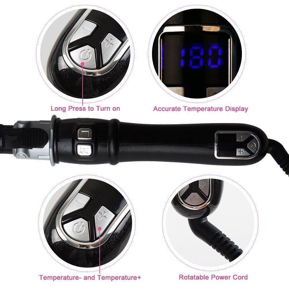 BowLift | Auto-Rotating Curling Iron