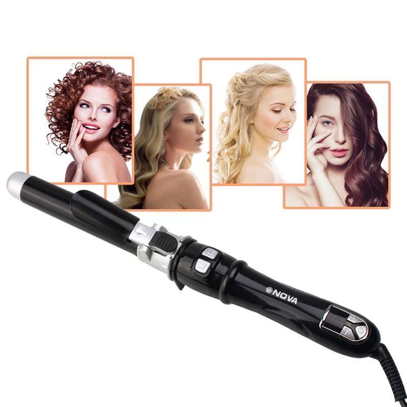 BowLift | Auto-Rotating Curling Iron