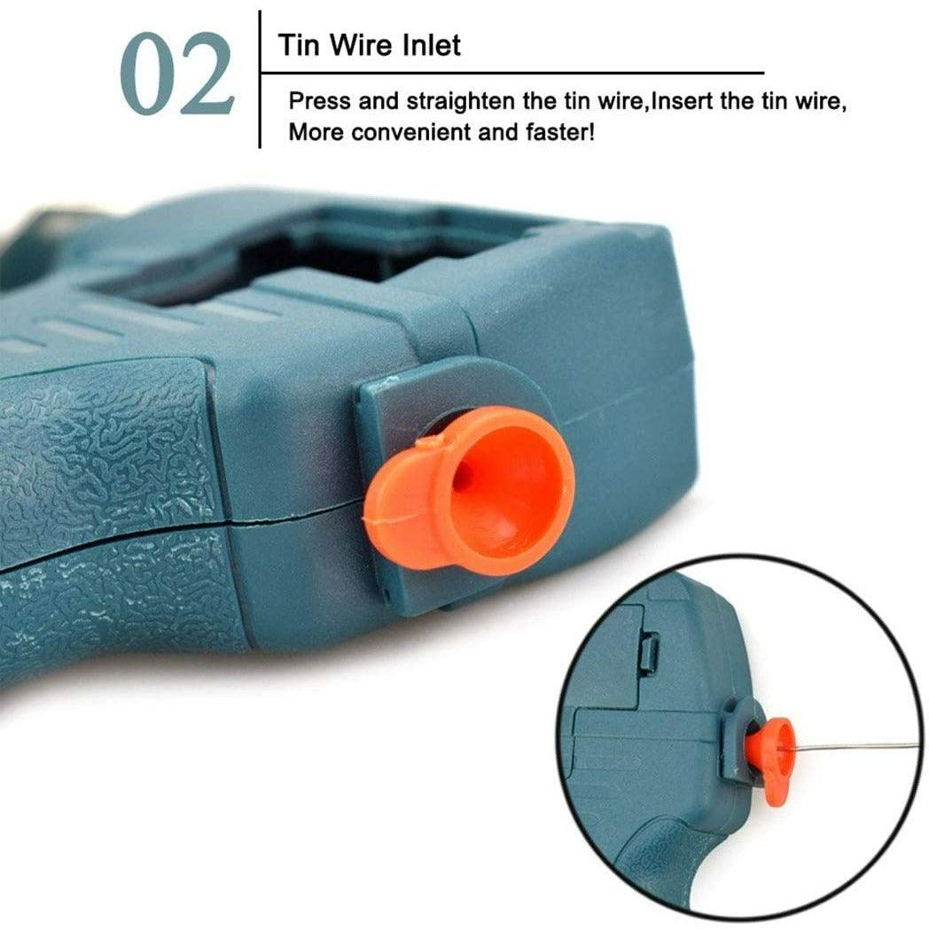 BowLift | Automatic Soldering Gun