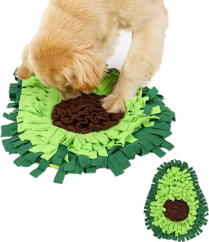 AvocadoForage• Snuffle Mat for Dogs - Snuffle Mat for Dogs - BowLift