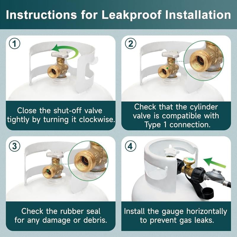BowLift | Propane Tank Gauge