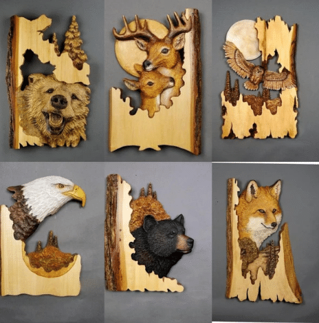 BowLift | Animal Carving Handcraft Wall Decoration