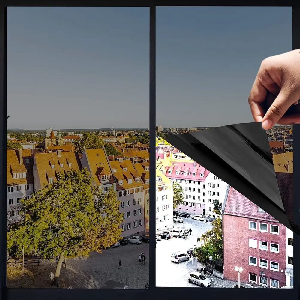 BowLift | Privacy Sun PRedection Window Film – Anti-UV Heat Reflecting Film