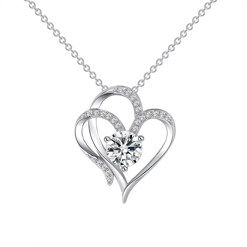 BowLift | Diamond Love Heart Necklace