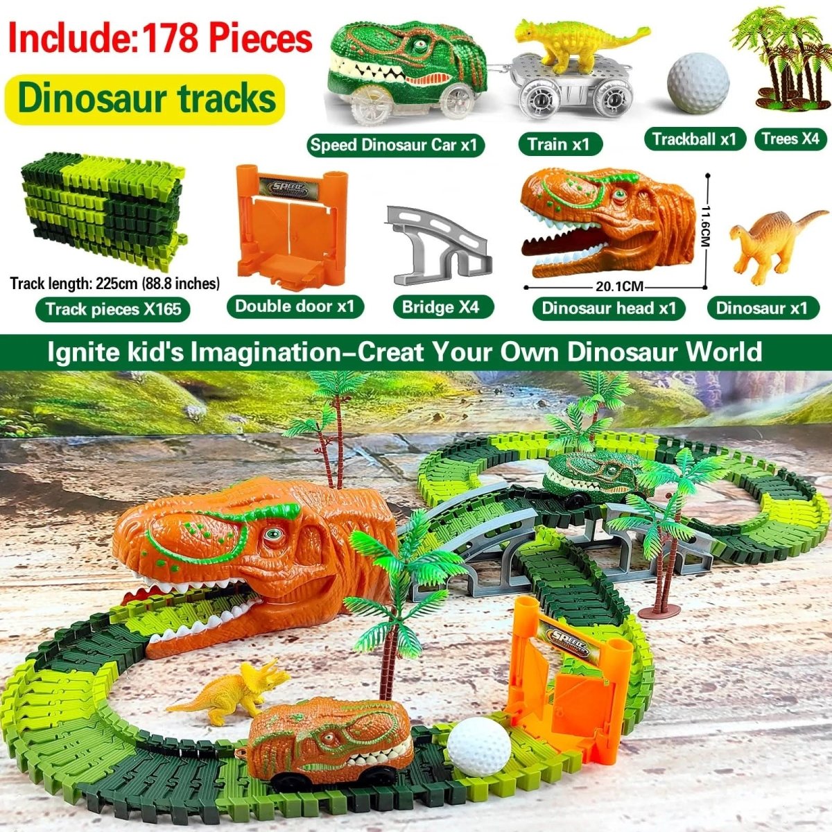 BowLift | Interactive dino train game for imaginative children aged 3 and over