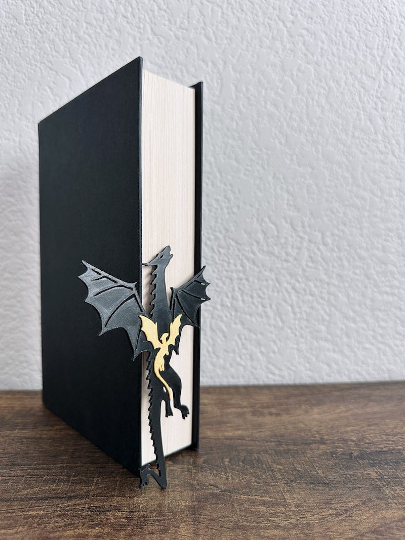 BowLift | Dragon Bookmark