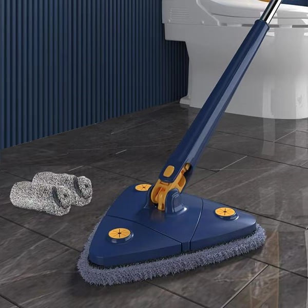 BowLift | 360° Triangular Adjustable Rotatable Cleaning Mop