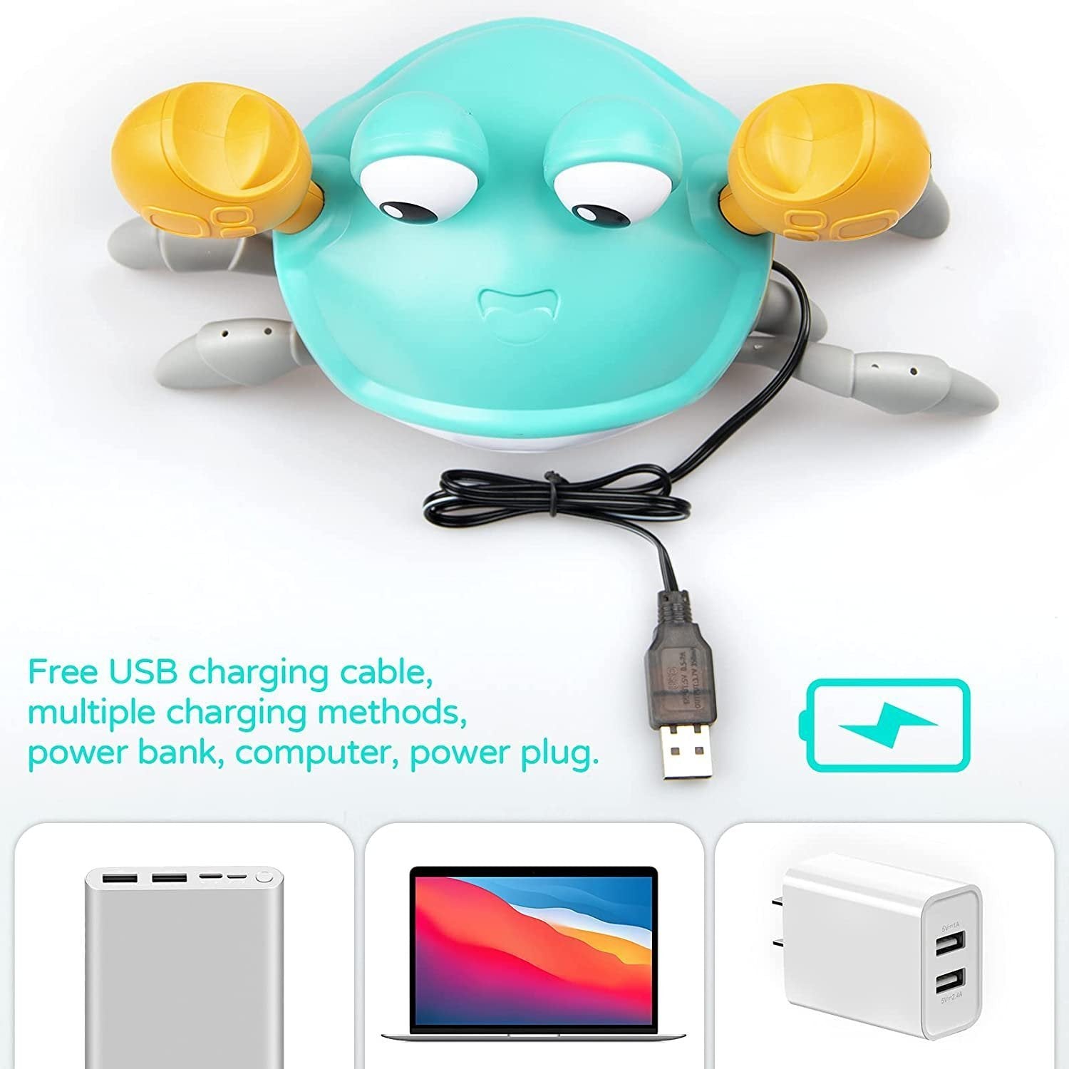 BowLift | Crawling Crab Sensory Educational Toy