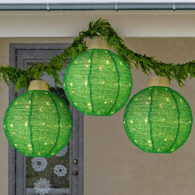 BowLift | Hanging Pop-Up Outdoor Christmas Ornaments