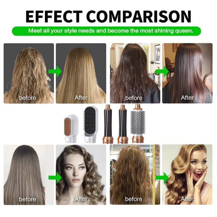 BowLift | FusionStyler Versatile, Efficient, All-in-One Hairstyler