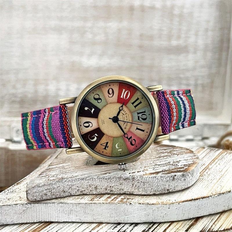 BowLift | Watches with multicolored rainbow pattern