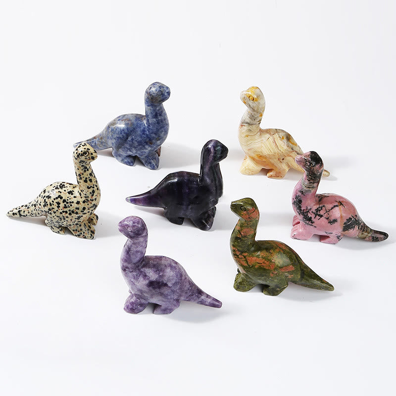 BowLift | Frendorf 2.5 Inch Crystal Dinosaur Home Decoration Gemstone Decor