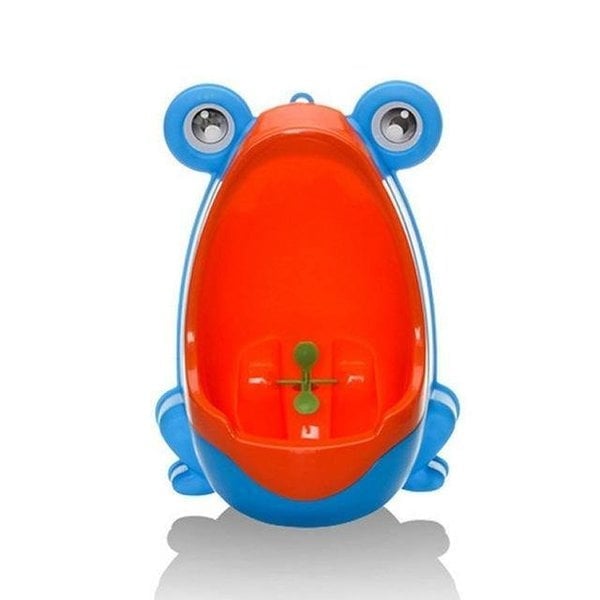BowLift | Children's urinal in frog shape – portable potty trainer with adjustable height