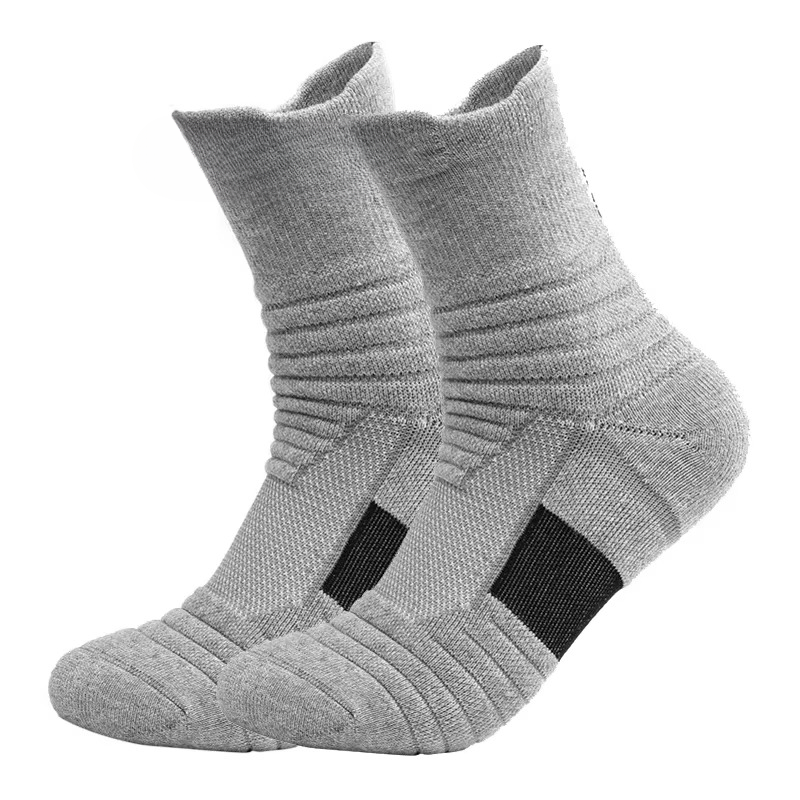 BowLift | Breathable Moisture Wicking Athletic Basketball Socks for Men