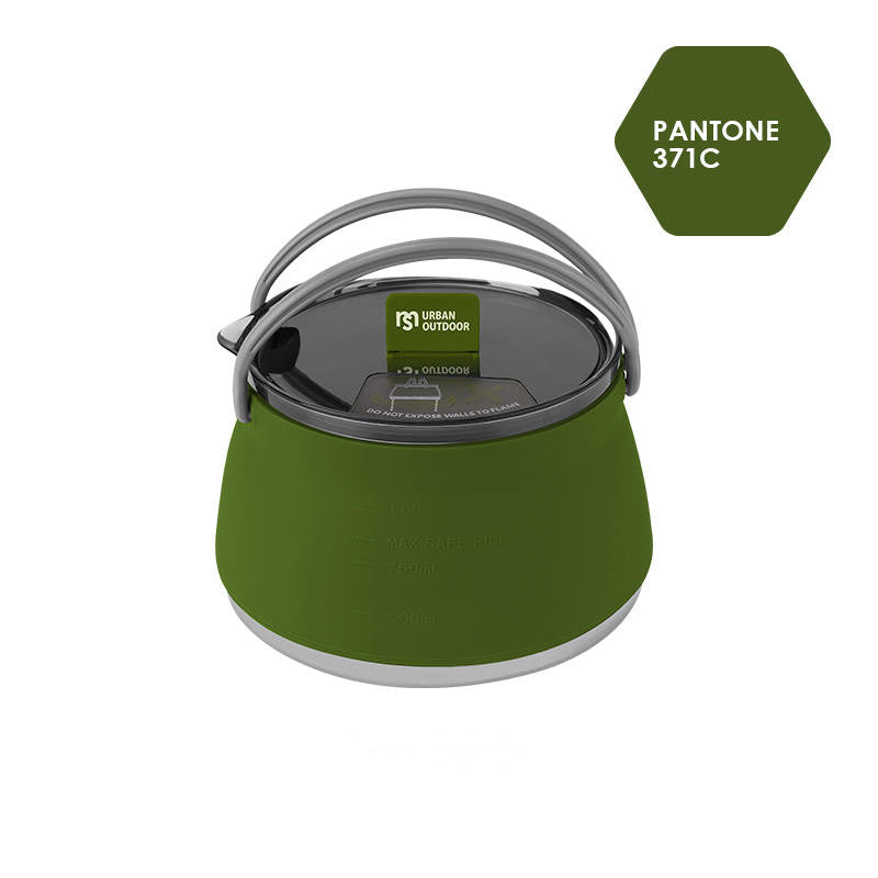 BowLift | Camping Outdoor Silicone Foldable Kettle