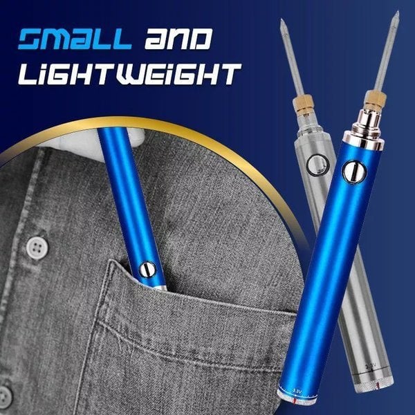 BowLift | Wireless Soldering Iron with Wireless Charging – Portable USB-powered Tool