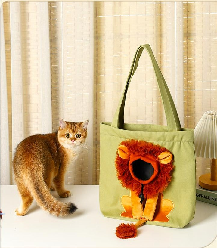 BowLift | Pet Canvas Shoulder Carrying Bag