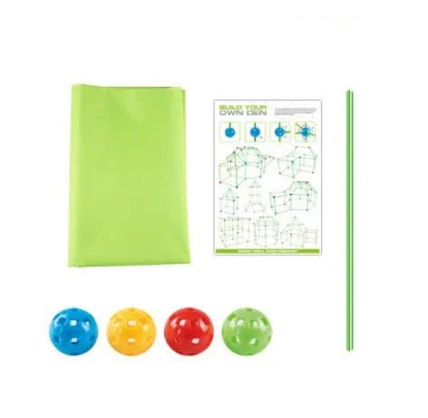 BowLift | Creative tent for playful learning and building