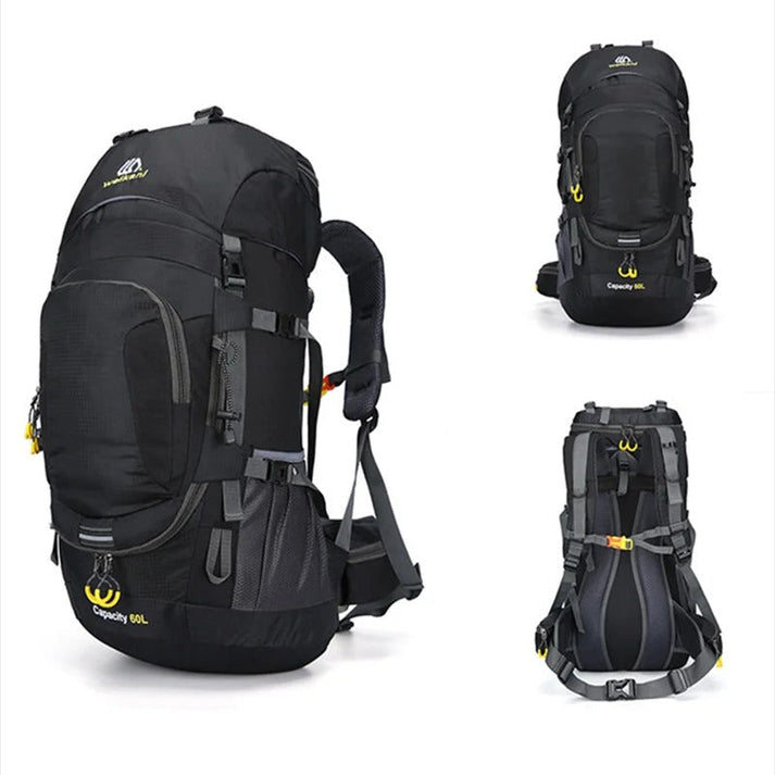 BowLift | 60L Waterproof Backpack – Ultimate Outdoor Backpack for All Adventures