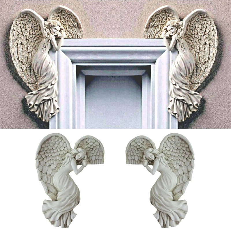 BowLift | Set Door Frame Angel Wings Sculpture