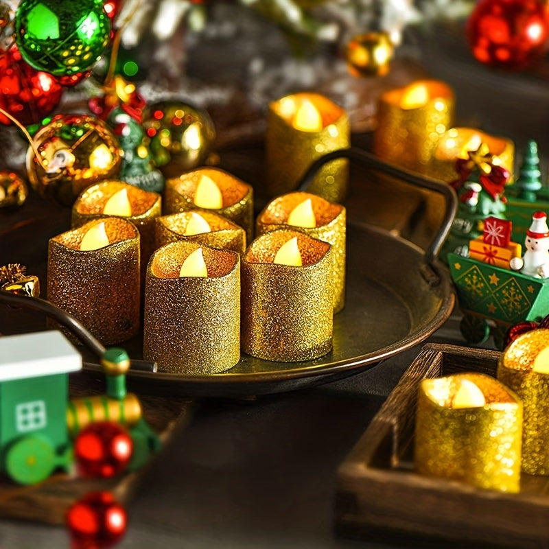 BowLift | Glossy LED Candles – For a Cozy Atmosphere