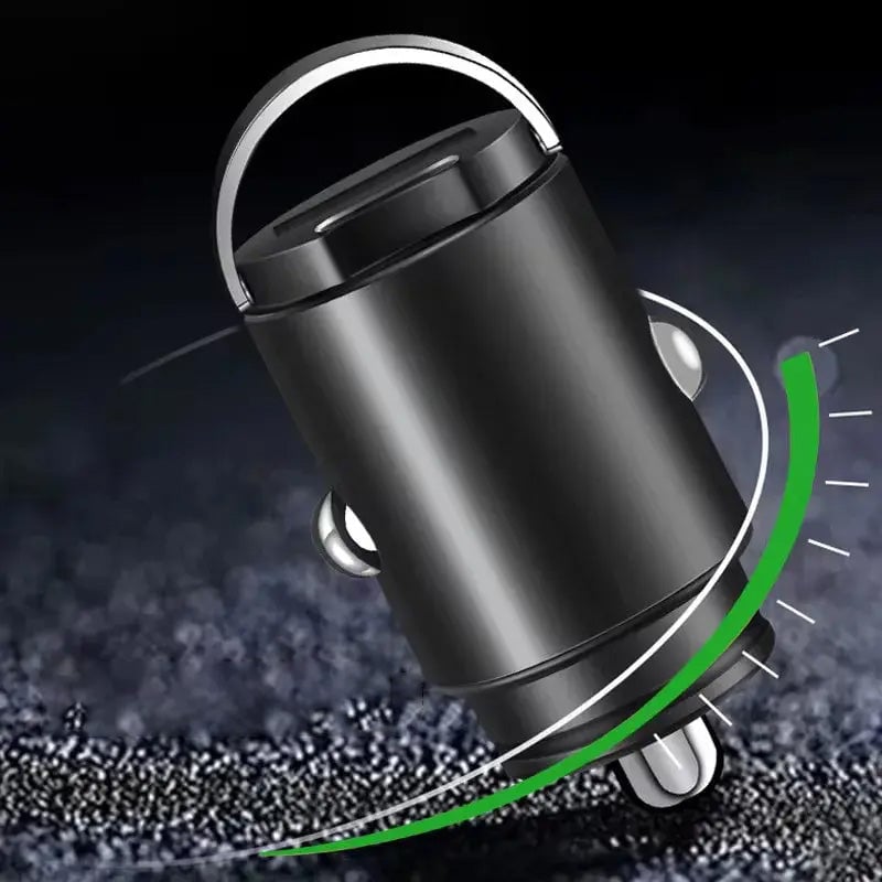 BowLift | Metal Pull-Ring Invisible Fast Car Charger