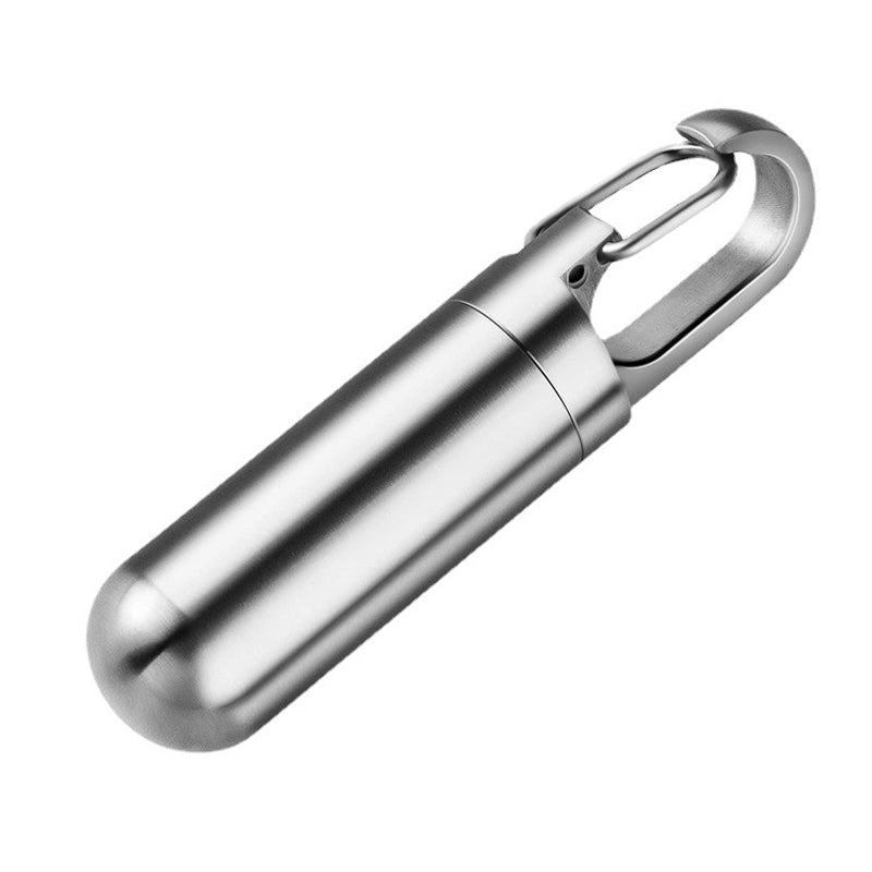 BowLift | Pill Organizer made of Stainless Steel