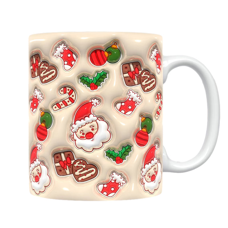 BowLift | 3D Christmas Inflated Mug Wrap