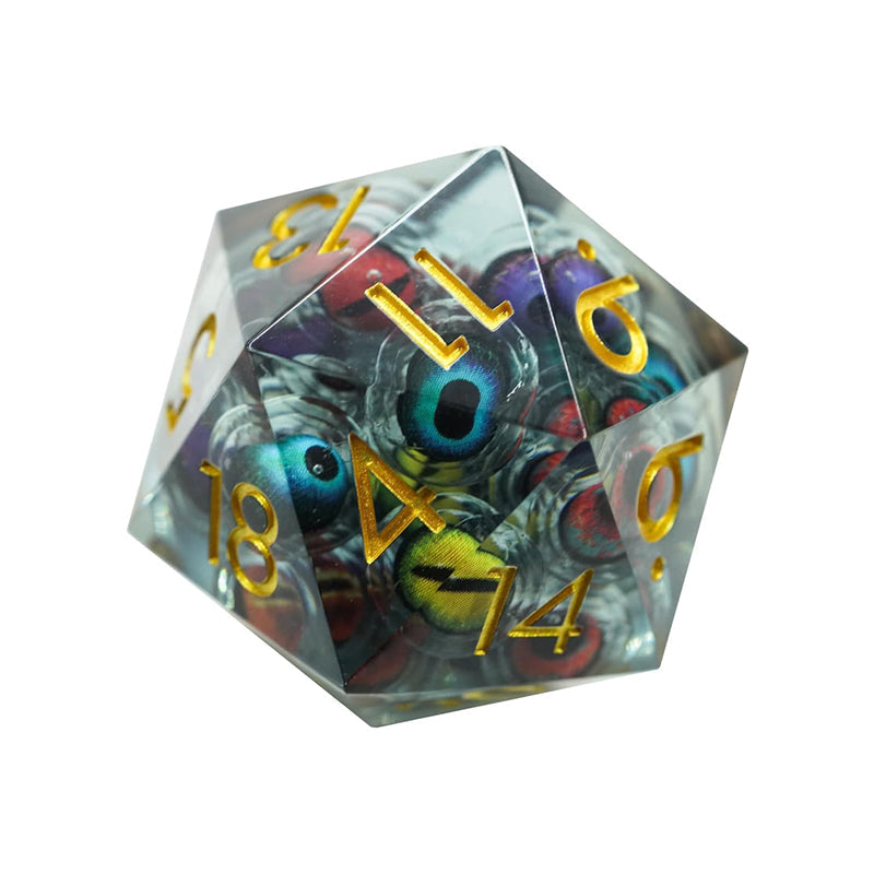 BowLift | Eye Liquid Core Dice Set