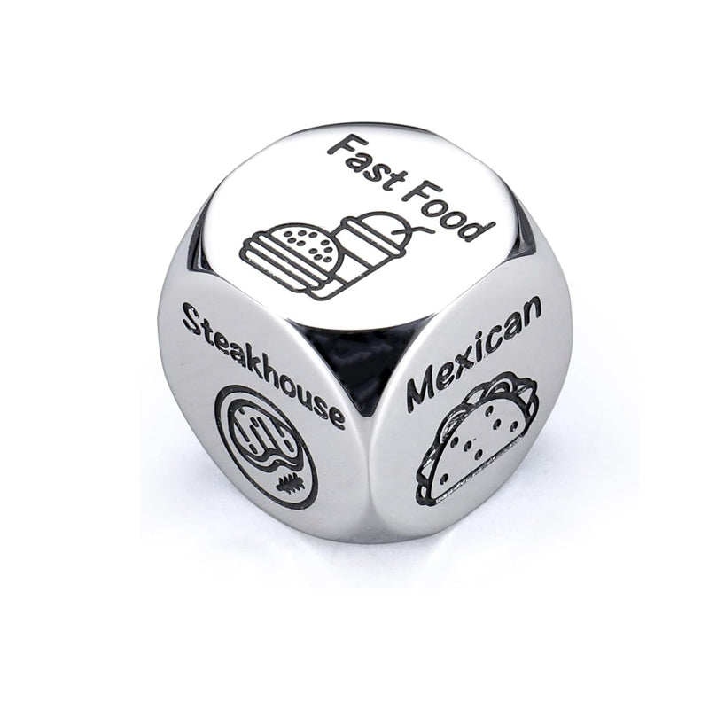 BowLift | Fun Food Decision Dice Gifts