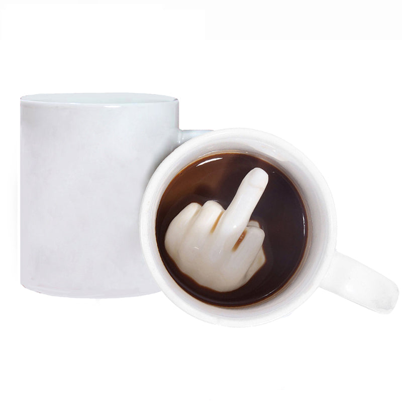 BowLift | Personalized ceramic long finger cup