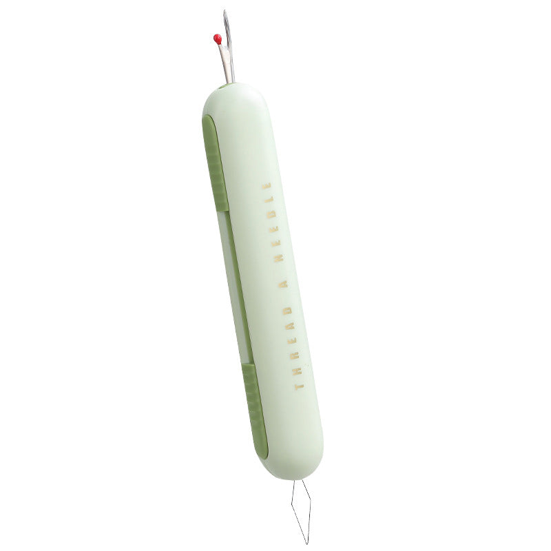 BowLift | 2 In 1 Needle Threading Device Seam Ripper