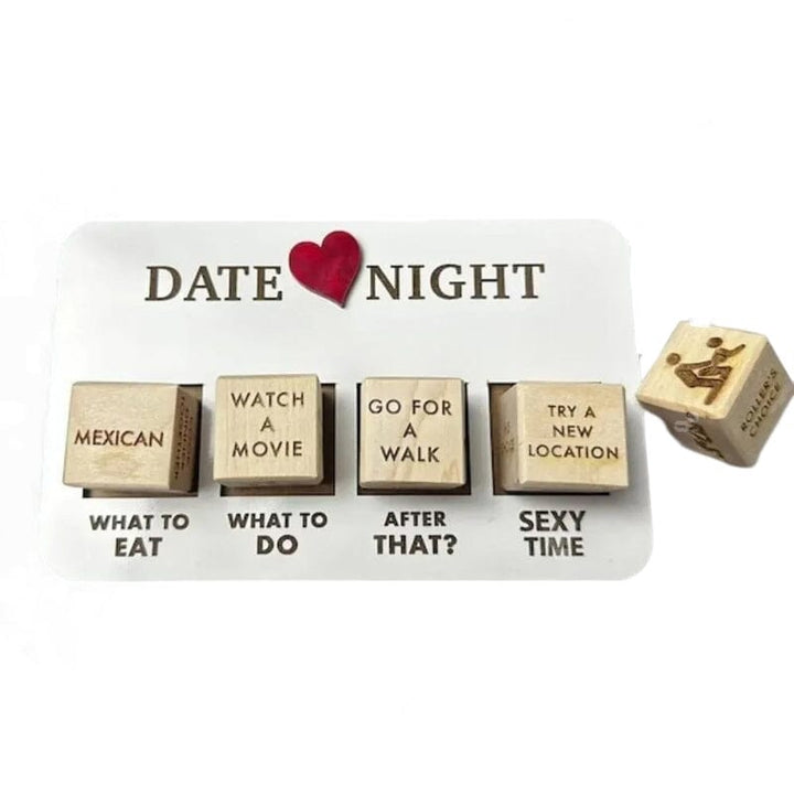 BowLift | Elegant Date-Night Dice Game – Romantic & Playful Ideas for Couples