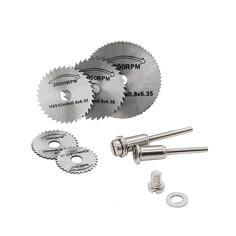 BowLift | Set of 6 PCS Metal HSS Circular Saw Blade
