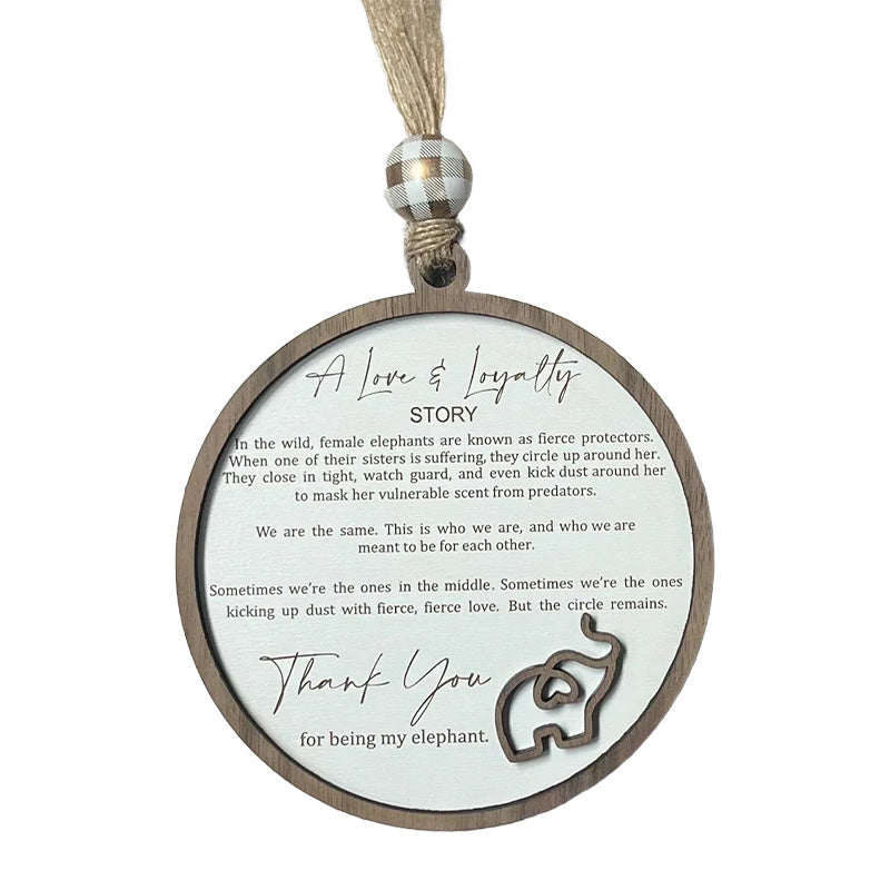 BowLift | Friendship Elephant Ornament