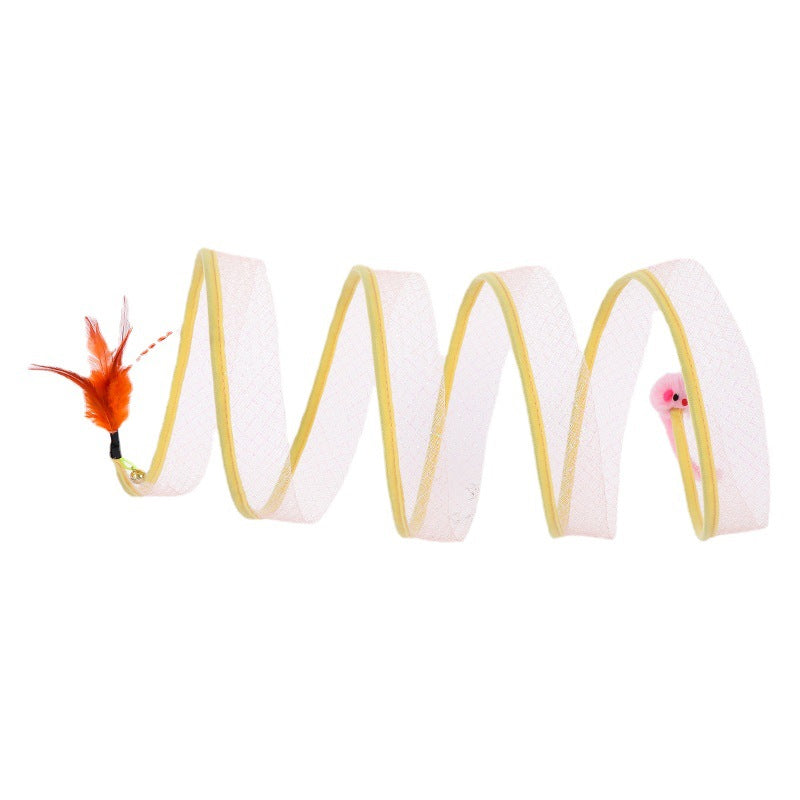 BowLift | Folded Cat Tunnel