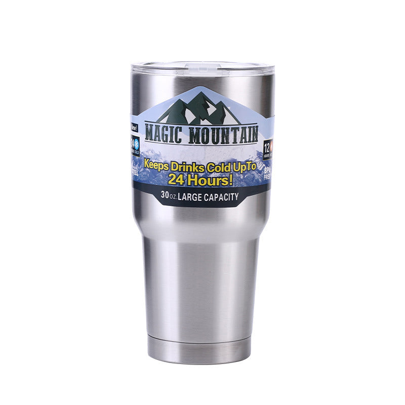 BowLift | Auto Mug 304 Stainless Steel Thermos Flask